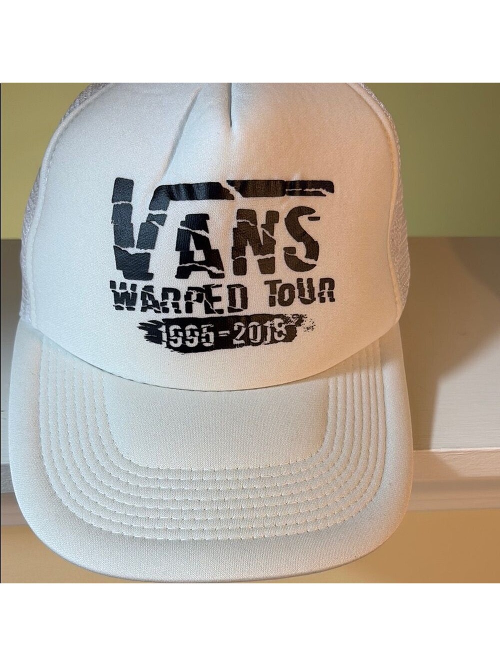 Otto Vans Collection White Cap